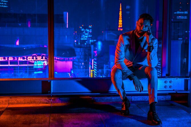 1 Hour Tokyo Cyberpunk Photo Session - The Locations: Beauty in Hidden and Iconic Spots