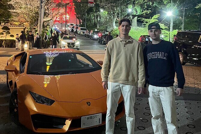 1-Hour Tokyo Tour in Lamborghini Huracan - Key Points