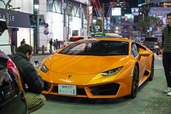 1-Hour Tokyo Tour in Lamborghini Huracan - Final Thoughts