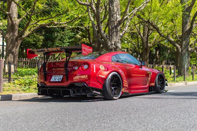 1 Hour Tokyo Tour in Liberty Walk Nissan GTR - Who Will Love This Experience?