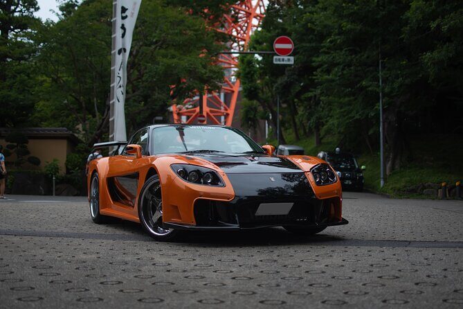 1-Hour Tokyo Tour in Tokyo Drift Mazda RX7 - FAQs