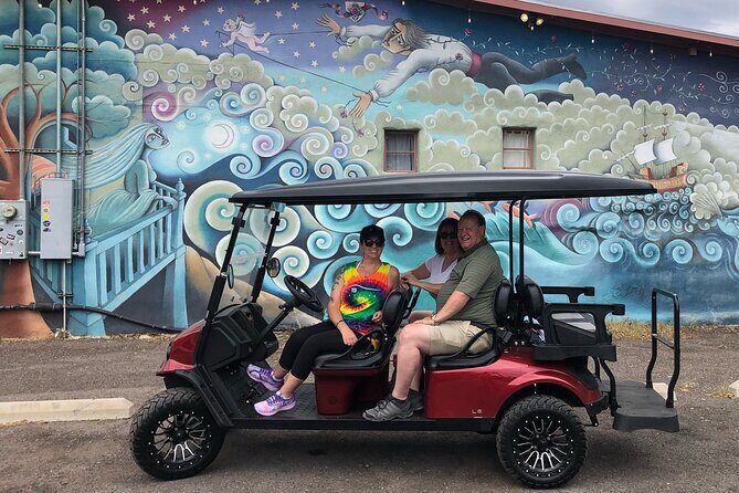 1-Hour Tour Old Bisbee City Cart - Key Points