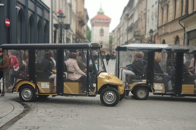 1-Hour Tour to Krakow's Old Town by Electric Golf Cart - Key Points