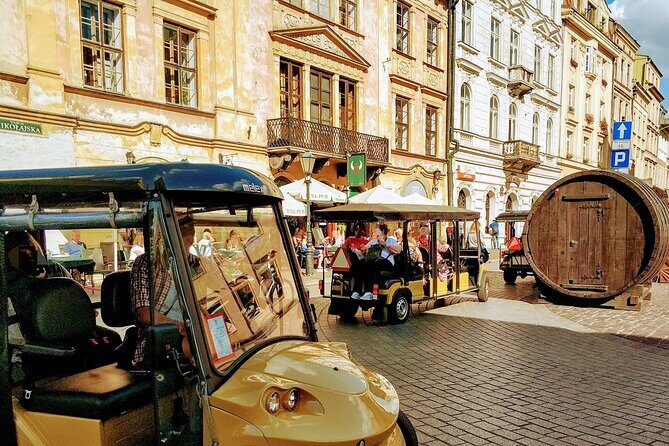 1-Hour Tour to Krakow's Old Town by Electric Golf Cart - A Deep Dive into the Krakow Old Town Electric Tour