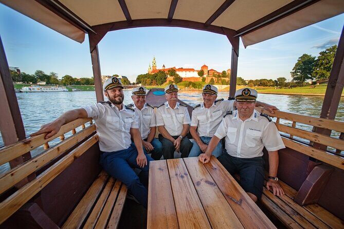 1 Hour Traditional Gondola Sightseeing Vistula River Cruise - Detailed Itinerary Breakdown