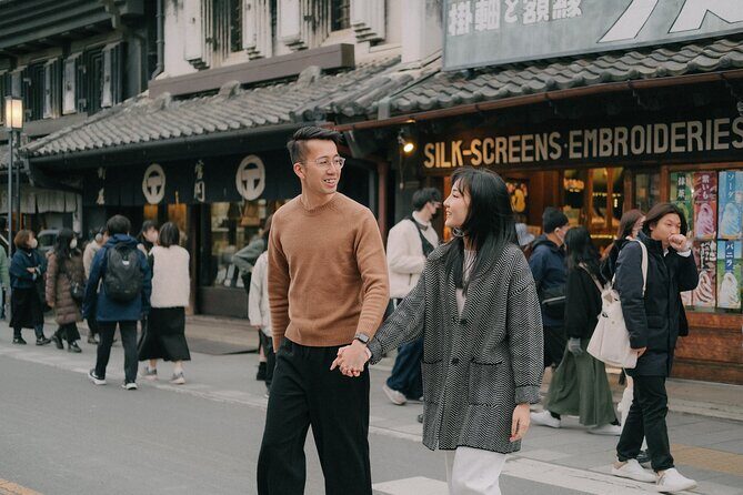 1 Hour Travel around Tokyo with a Professional Photographer - Exploring the Experience in Detail