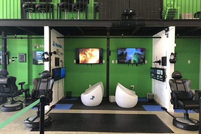 1 Hour Virtual Reality Arcade - The Experience: A Closer Look