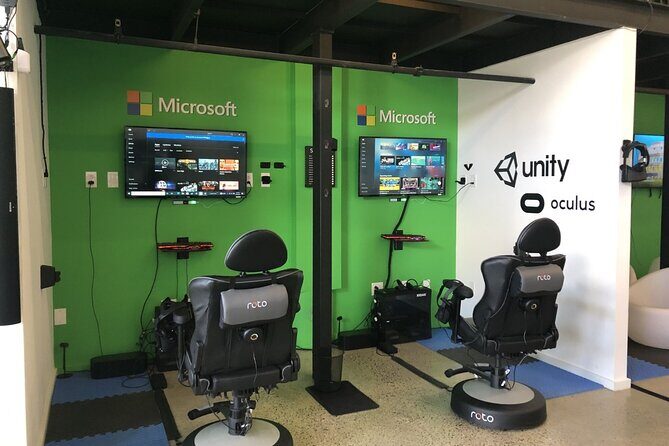 1 Hour Virtual Reality Arcade - Who Will Love This?