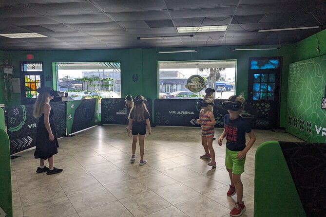 1-Hour Virtual Reality Experience Skull & Books VR - Cocoa Beach - An Inside Look at Skull & Books VR in Cocoa Beach