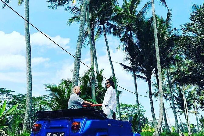 1 Hour VW Explore Ubud - Ubud VW Tour - Key Points