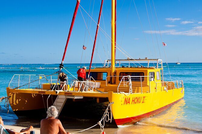 1 Hour Waikiki Sail on Na Hoku 3 Catamaran - An In-Depth Look at the Waikiki Sail Experience