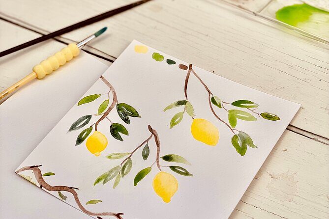 1 Hour Watercolor Workshop in Parikia Paros! - Final Thoughts: Who Should Consider This Workshop?