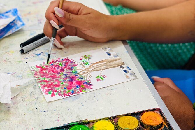 1 Hour Watercolor Workshop in Parikia Paros! - Frequently Asked Questions