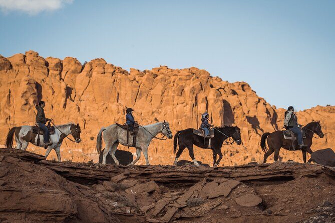 1-Hour Western Horse Ride - Key Points