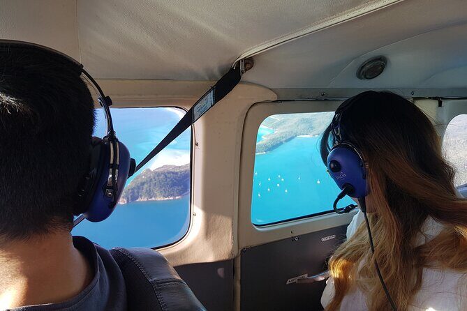 1-Hour Whitsunday Islands and Heart Reef Scenic Flight - Detailed Itinerary Breakdown