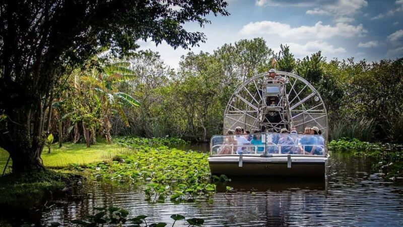 1 HOURS Everglades: Airboat + 1 HOURS ATV Tour - Why This Tour Delivers Good Value
