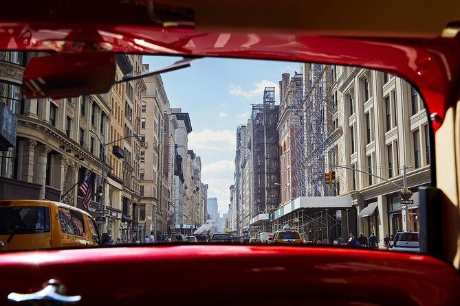 1 HR - NYC Private Classic Car Experience - Downtown - Frequently Asked Questions (FAQs)