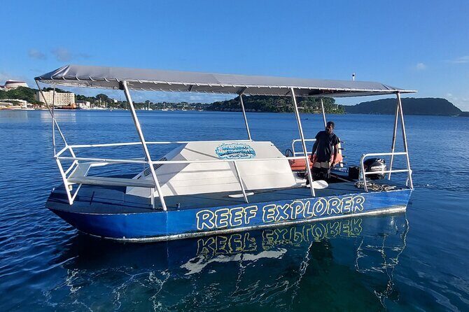 1 hr Reef Explorer in Port Vila harbour, Vanuatu - Key Points