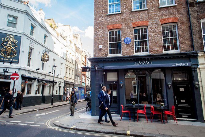 #1 London Soho District | Satisfaction Guaranteed! | 12ppl Max - FAQs
