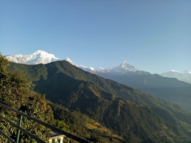1 N 2 Days easy Dhampus,Australian camp trek from Pokhara - How This Trek Benefits You