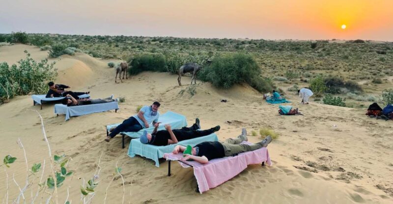 1 night 2 days Thar Desert Experience Jaisalmer - FAQ