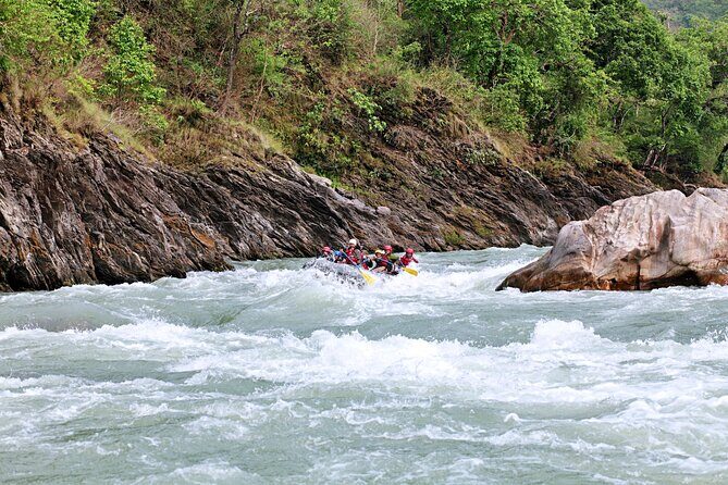 1 Night 2 Days Trishuli River Rafting - The Experience in Detail: A Step-by-Step Breakdown