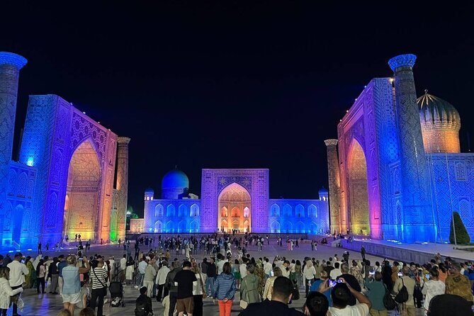 1 or 2 days trip to Samarkand from Tashkent - An Authentic Encounter with Uzbekistan’s Treasure: 1 or 2 Days Trip to Samarkand from Tashkent