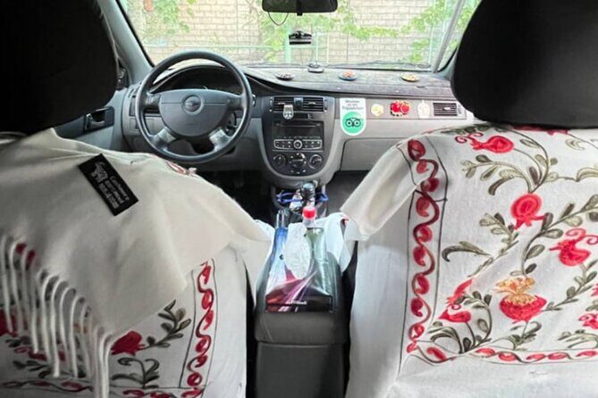 1 or 2 days trip to Samarkand from Tashkent - Starting Point: The Comfort of Private Transportation