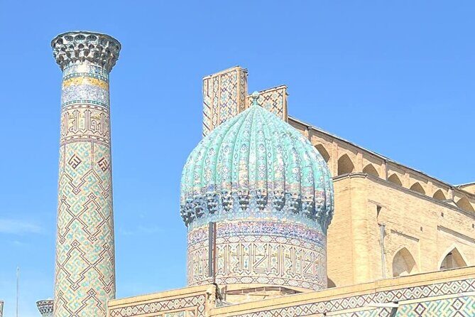 1 or 2 days trip to Samarkand from Tashkent - The Magnificent Registan Square