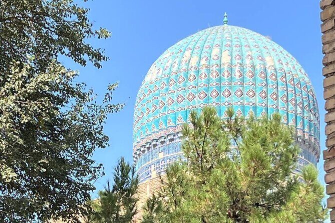 1 or 2 days trip to Samarkand from Tashkent - Shah-i-Zinda Necropolis: A Spiritual and Artistic Marvel