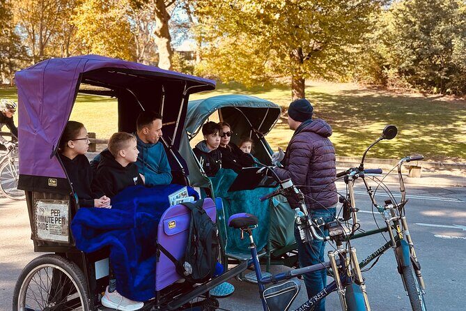 1 or 2 hour Central Park Pedicab Tour. - Experience Central Park in a Unique Way: The 1 or 2 Hour Pedicab Tour
