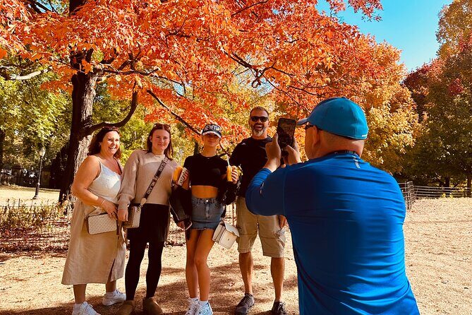1 or 2 hour Central Park Pedicab Tour. - Key Points
