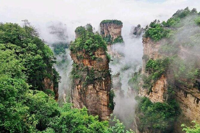 1 "Pandora" Day Trip-Zhangjiajie National Park(Avatar Mountain Scenery) - Key Points