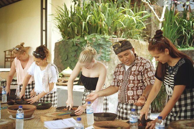 #1 Paon Bali Cooking Class with Shuttle Ubud Only - Discover Bali’s Flavors with the Paon Bali Cooking Class in Ubud