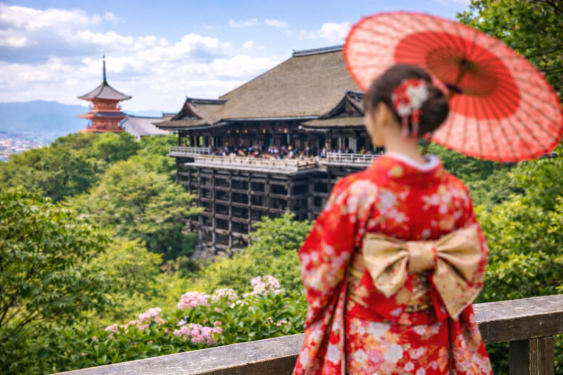 1 Person Group: Meet adorable deer, stroll through ancient capitals: Kyoto, Nara, Osaka Kansai classic panoramic one-day tour - A full Kansai day without stitching together the transport