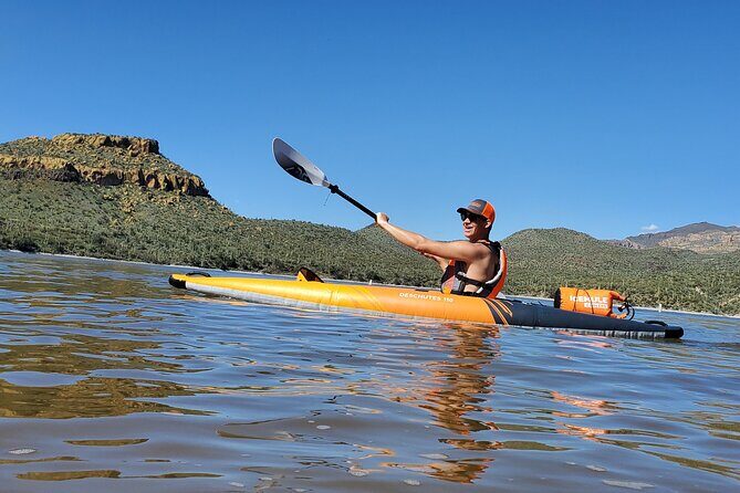 1 Person Inflatable Kayak Full-Day Rental - Transporting is required - What to Expect on Your Paddling Day