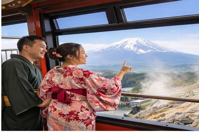 1-Person Tour: Mt. Fuji Classic Route Day Trip | Mt. Fuji Land, Sea, and Air Owakudani, Lake Yamanaka, Oshino Hakkai Day Trip with Ropeway | Departure from Tokyo - How the price and schedule stack up