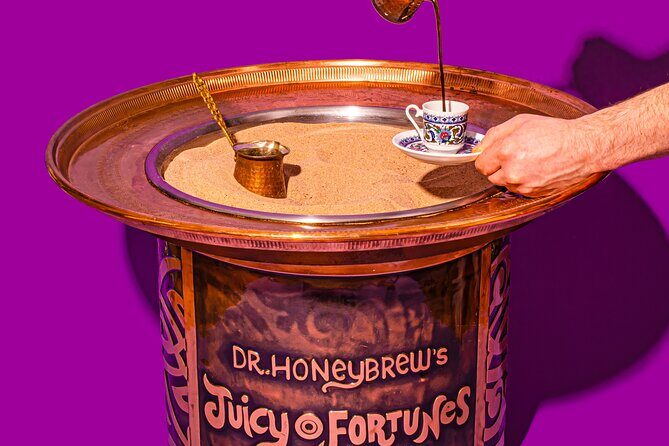 1 pm Turkish Coffee + Fortune Telling Experience // East Village - Key Points