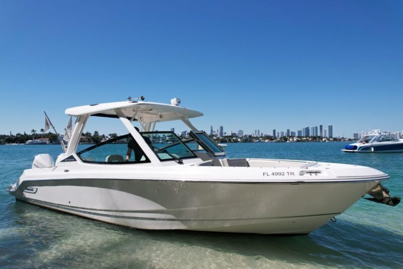 #1 Private Boat Tour and 1 Hour Free Jet Ski Rental in Miami - A Detailed Look at the Miami Private Boat and Jet Ski Experience