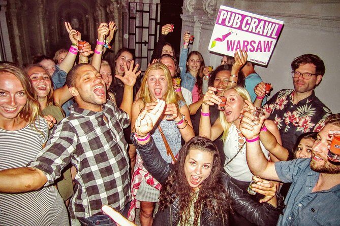 #1 Pub Crawl Warsaw with Premium Open Bar - Authentic Experiences and Guest Feedback