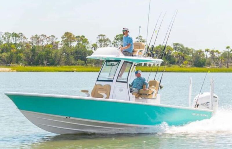 #1 Rated - 4 Hour Calm Water Inshore Fishing Charter - Exploring the Calm Waters of Sarasota and Beyond