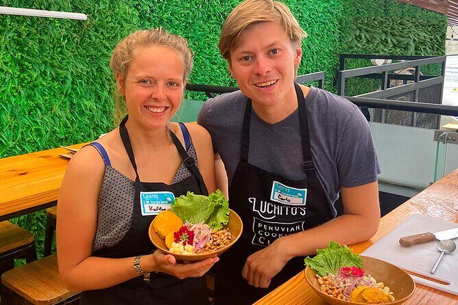 #1 Rated Cooking Classes with Local Market Tour & Pickup - Exploring Lima’s Culinary Heartbeat: Market, Cooking, and Culture