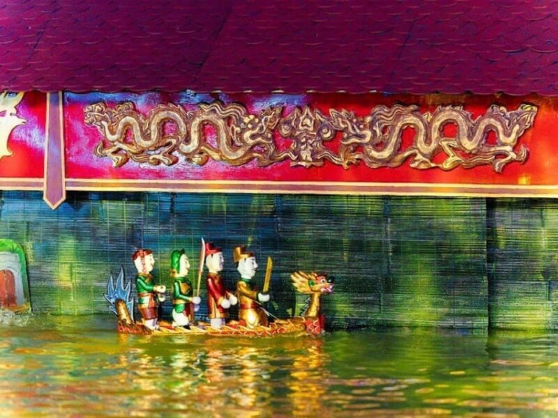 1 ROUND HANOI CITY TOUR + WATER PUPPET SHOW TICKET - Key Points