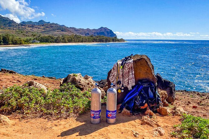 1 Tank Discover Scuba at Koloa Landing with No Experience needed - Key Points