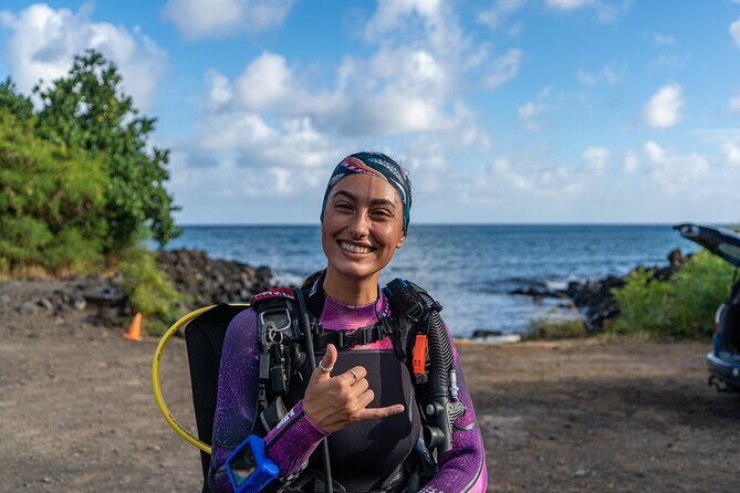 1 Tank Discover Scuba at Koloa Landing with No Experience needed - Who Will Love This Tour?