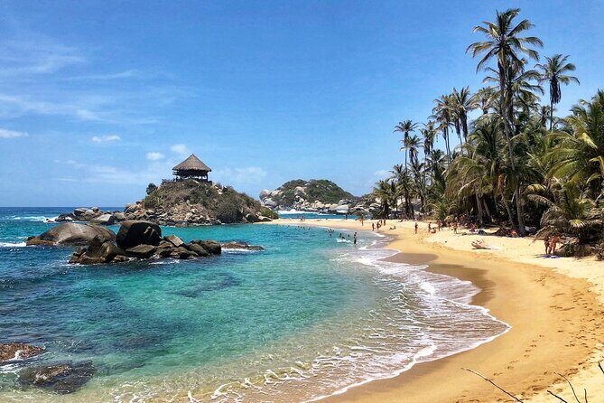 1.Transfer to TAYRONA park from Cartagena Private or Viceversa. - Experience the Beauty of Tayrona Park with a Private Transfer and Day Tour
