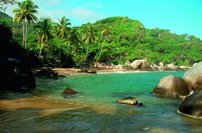 1.Transfer to TAYRONA park from Cartagena Private or Viceversa. - The Sum Up