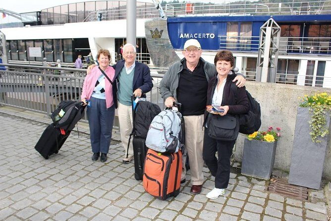 1-way Prague to Vilshofen private transfer - Mercedes Benz - up to 7 passengers - Key Points