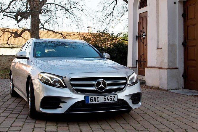 1-way Prague to Vilshofen private transfer - Mercedes Benz - up to 7 passengers - FAQ