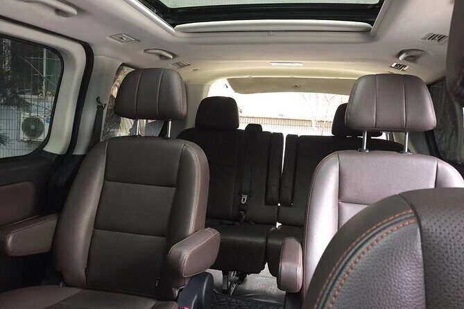 1-way Private Transfer: Xi'an City Hotel to Airport/Train Station - Key Points